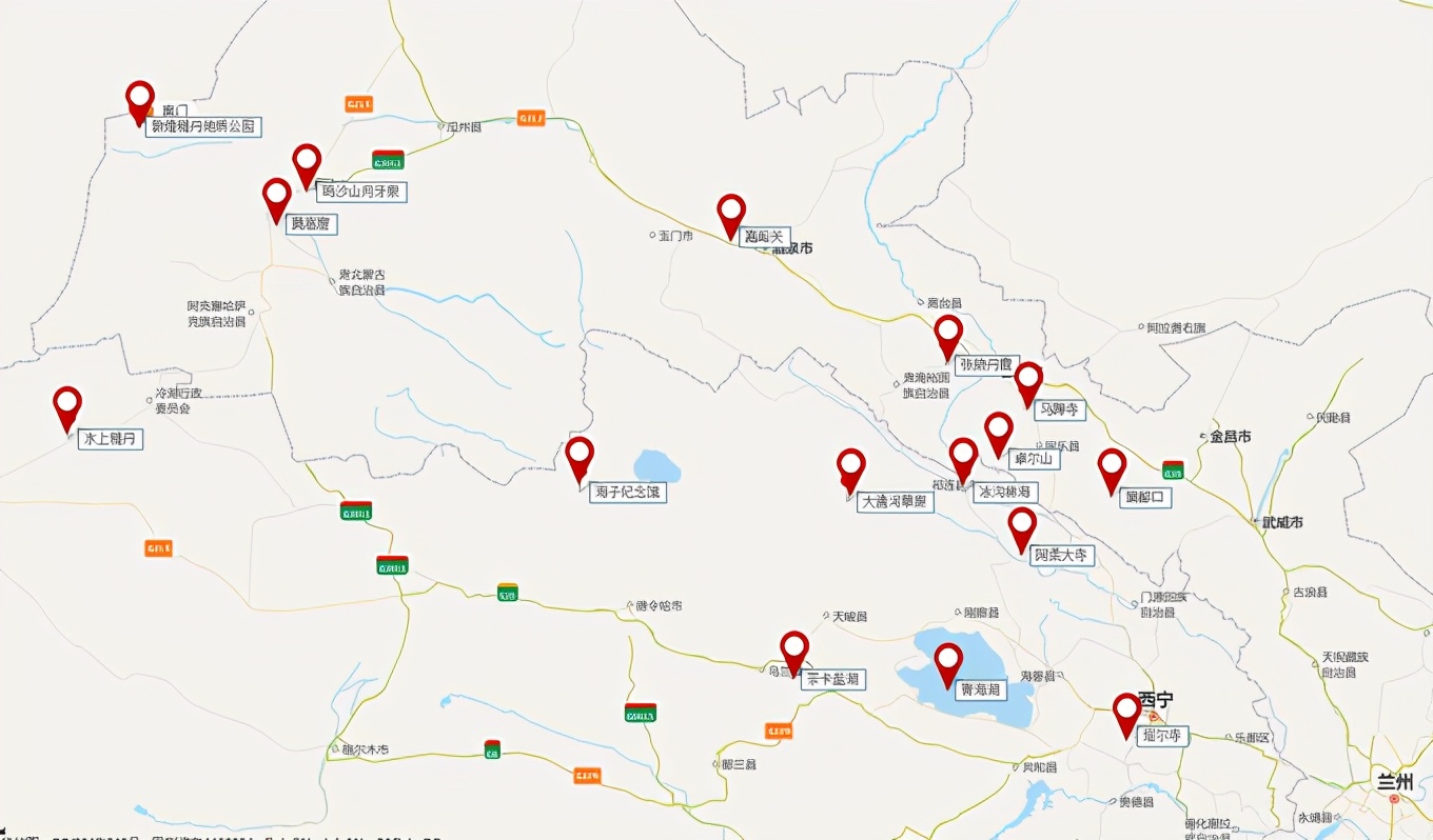 雅丹一日游最佳去处,水上雅丹游玩避坑