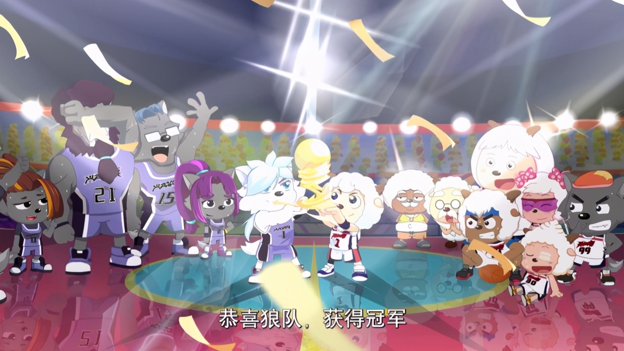 喜羊羊与灰太狼：球胜狼多年训练，为何差点被喜羊羊这个新手追上