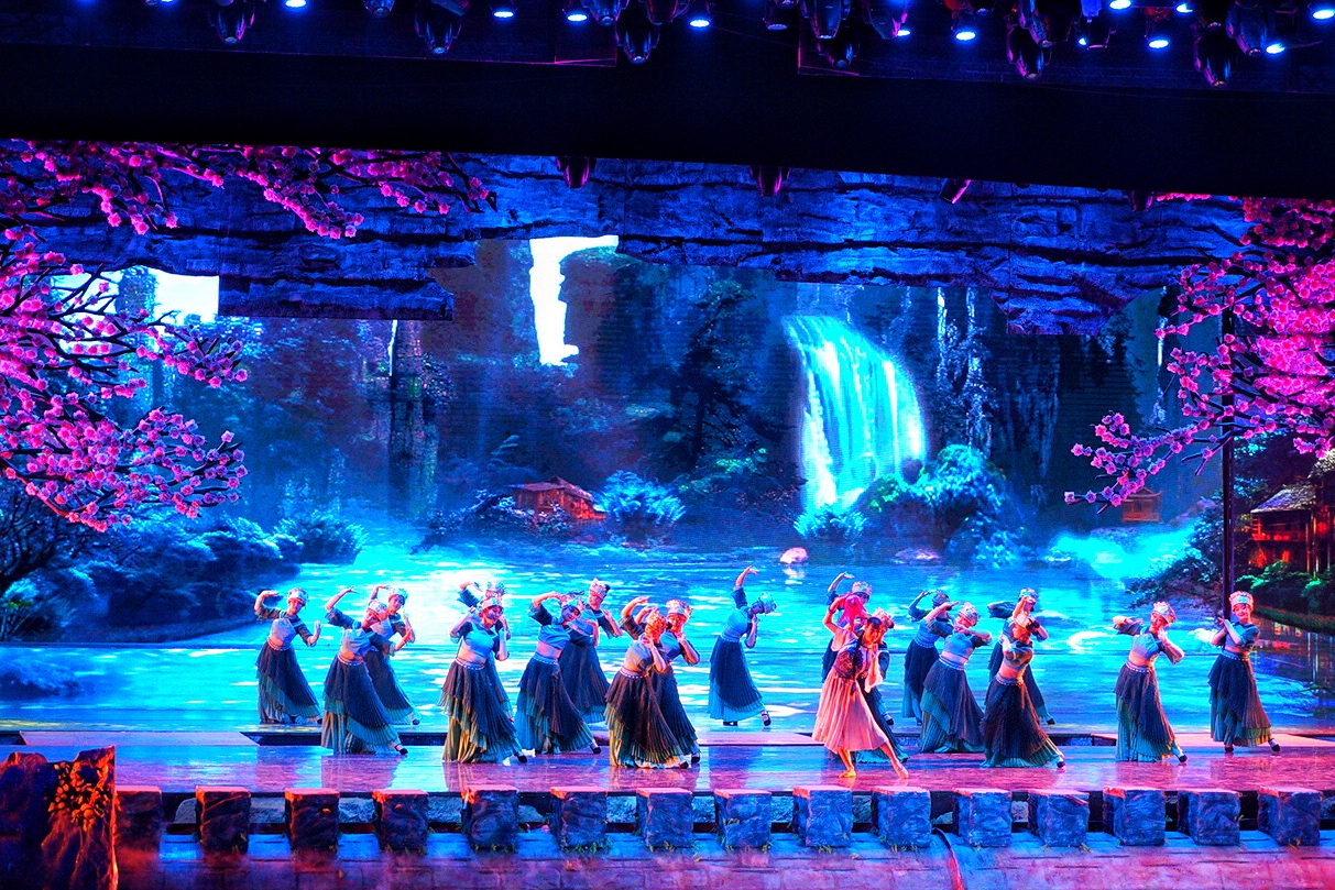 张家界雪季攻略,冬天湖南张家界攻略