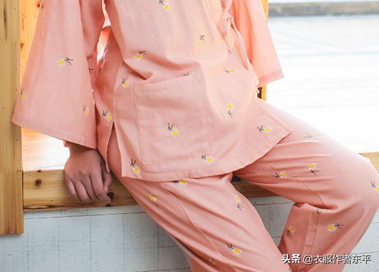 女睡衣裁剪制版,服装裁剪和服装缝纫