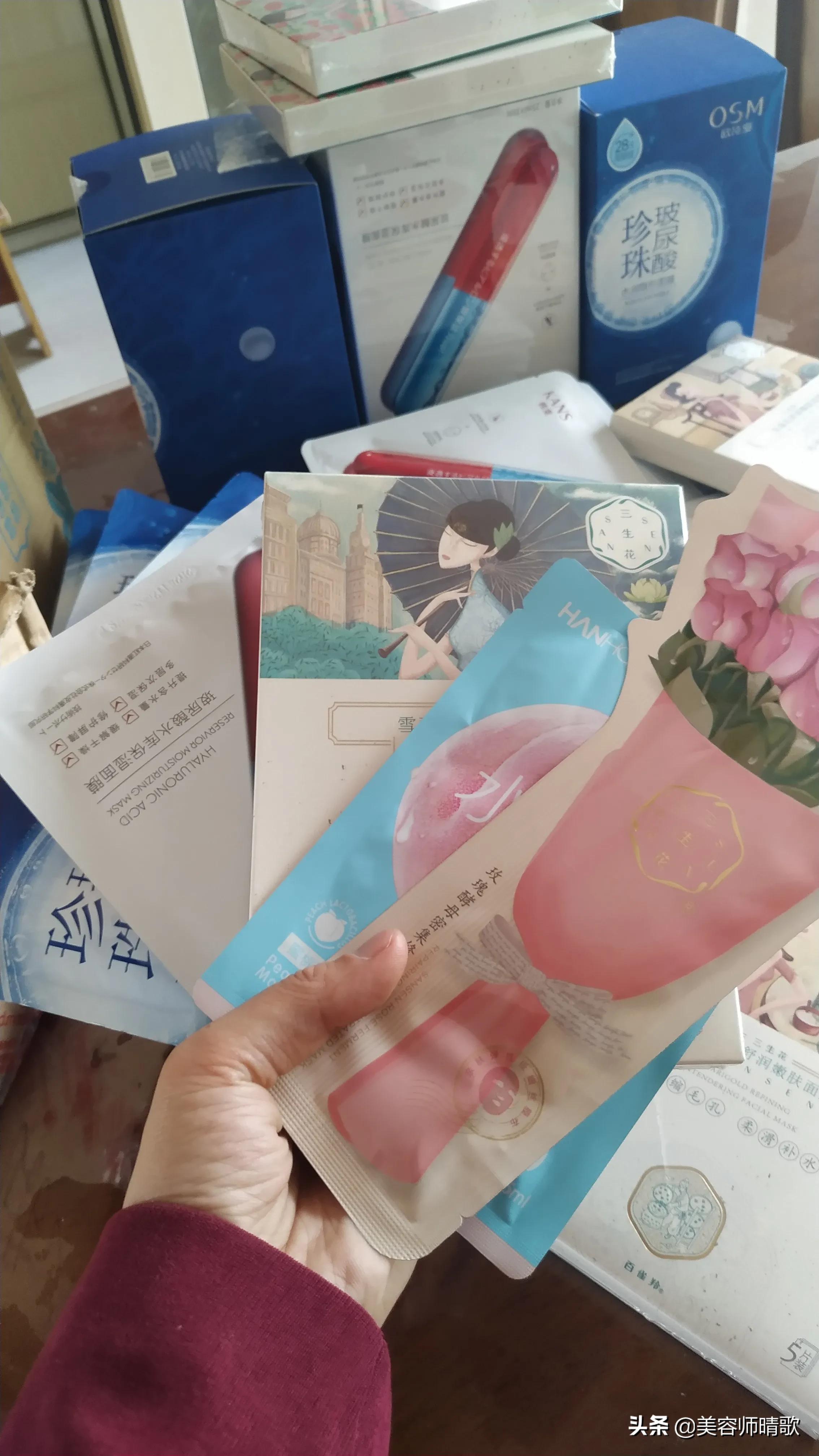 二十款面膜测评之平价面膜,面膜排行榜好用又平价的面膜种草