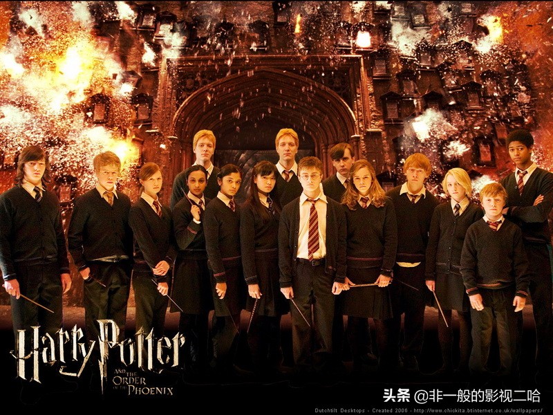 经典电影哈利波特5,哈利波特电影被修改