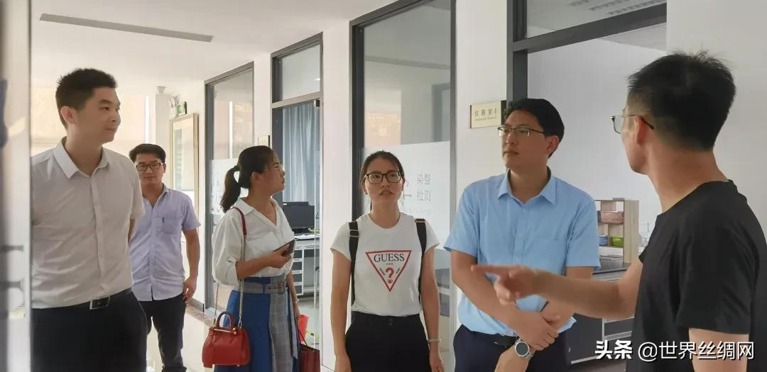 用科技引领企业发展,浙江丝绸科技