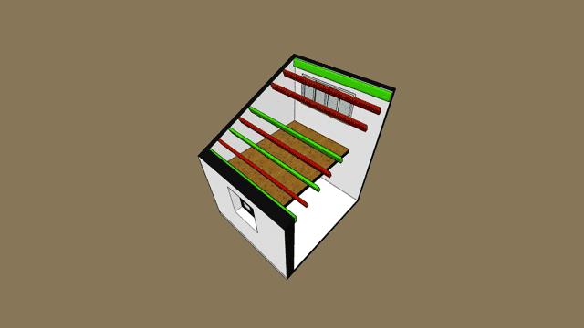 大龄剩女跟父母挤一张床，25㎡奇葩户型被他改出观景豪宅，超羡慕