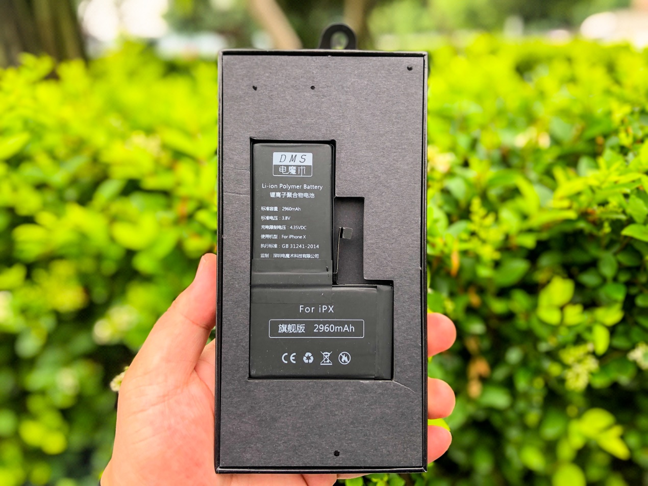发布的新机不满意?换块电池战三年——电魔术锂电池体验