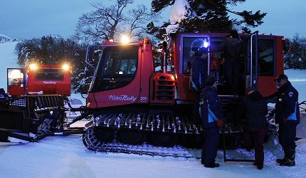 日本藏王山雪怪的最佳观赏期,日本藏王树冰景点