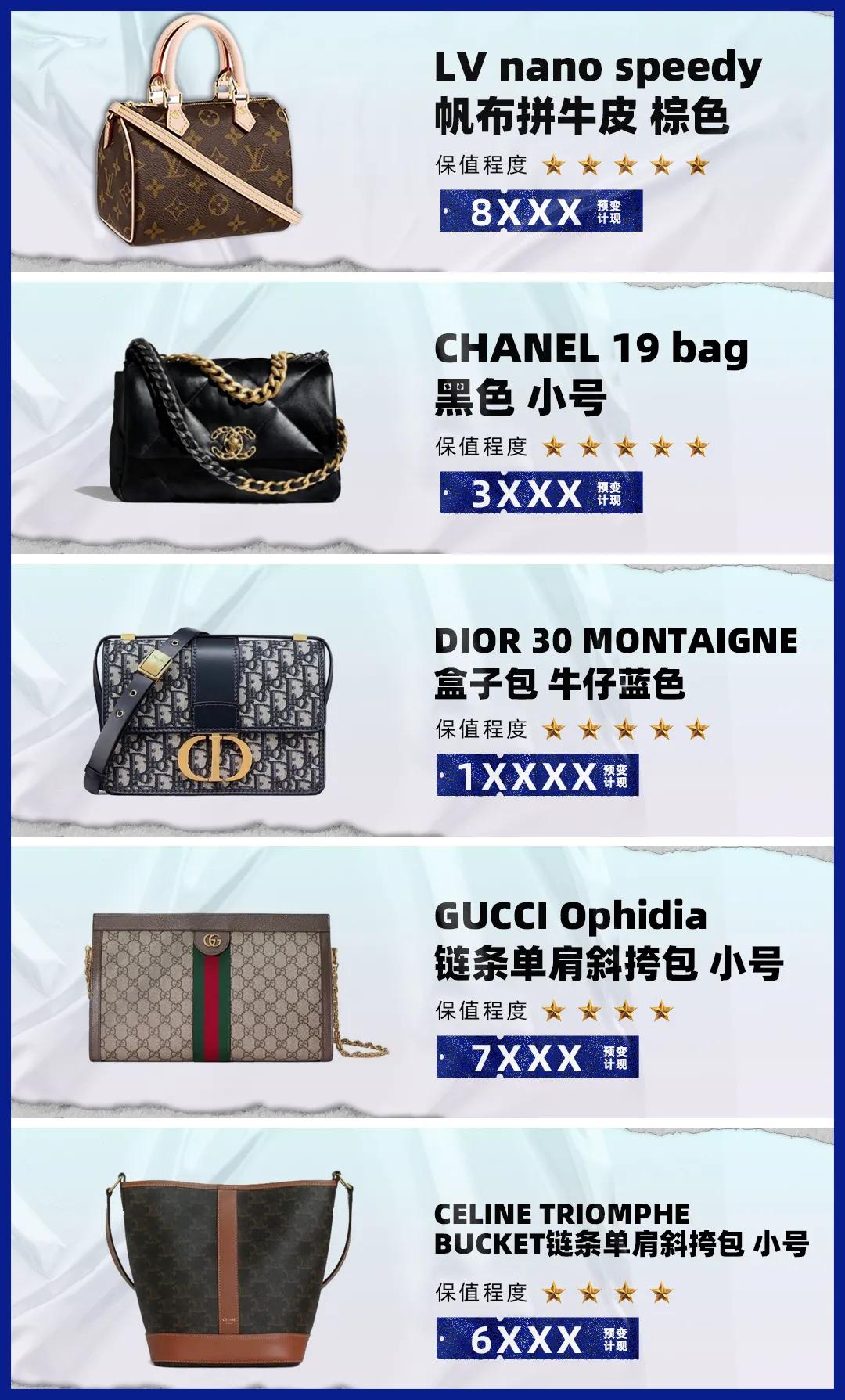 一生必买的大牌包,性价比超高的10款大牌包大盘点