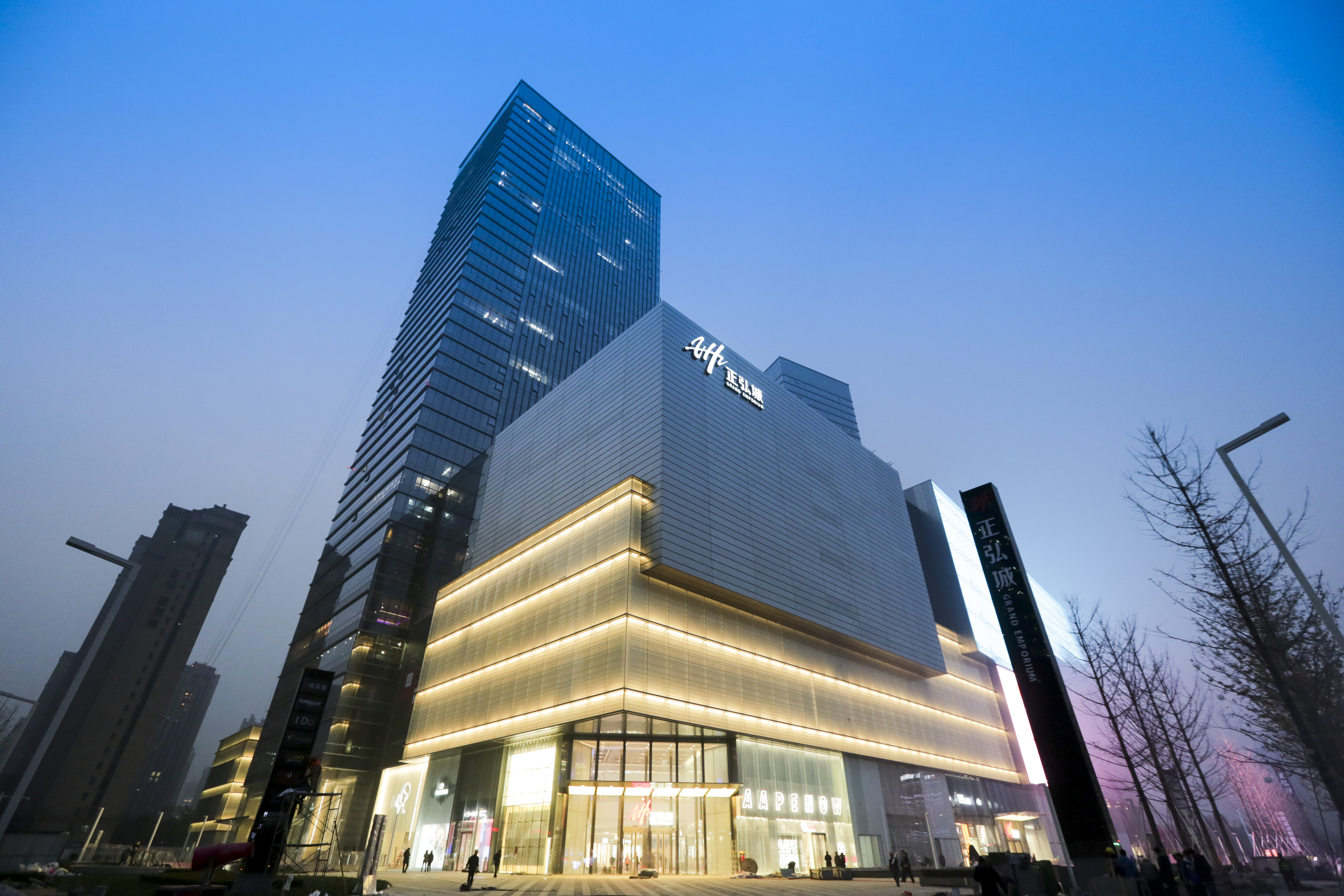 正弘城原来是什么样子,正弘城最早的样子