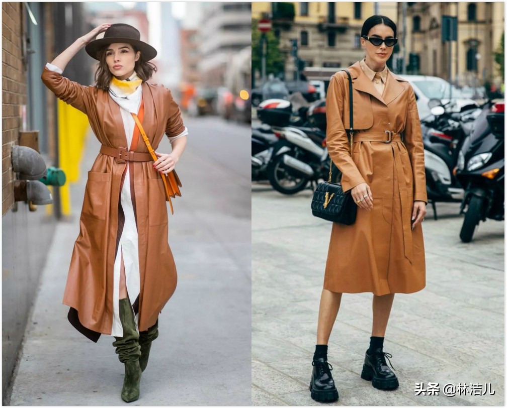 不懂风衣就别乱穿，2021流行这4款，连倪妮刘雯都强势种草了