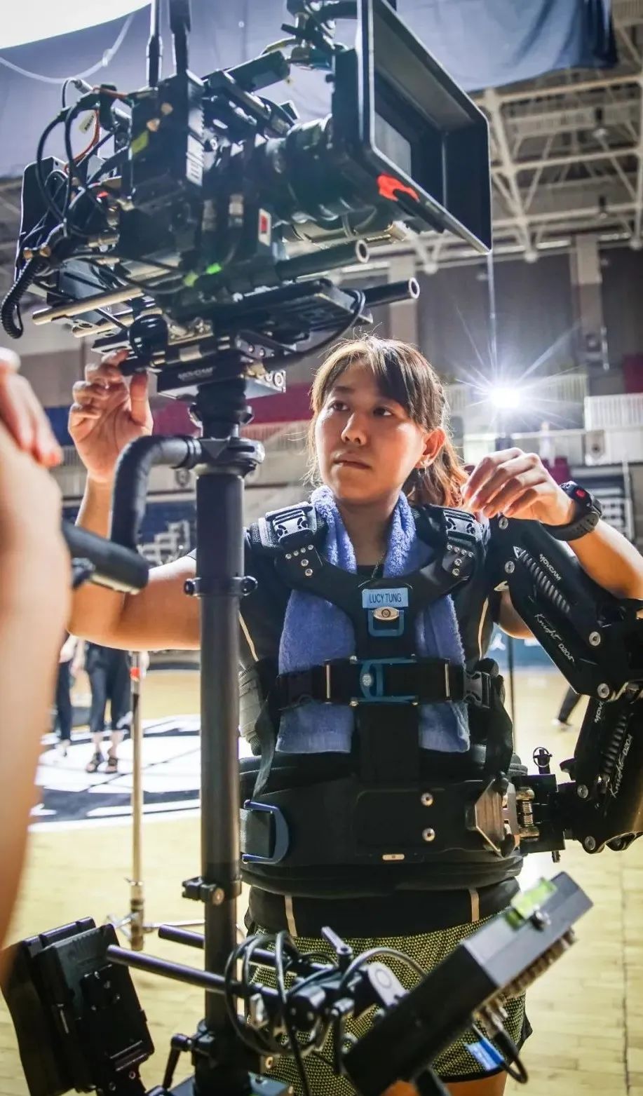 邓璐：野生女孩闯进丛林