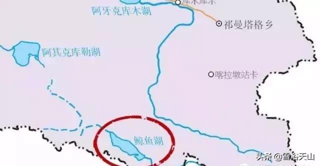 新疆若羌县祁曼塔格乡有多大,最大的县城若羌县