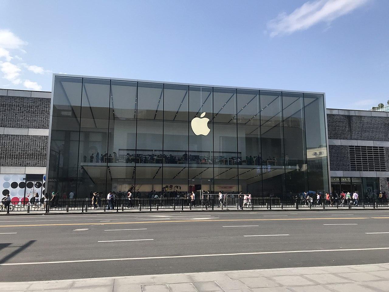 上海苹果applestore零售店,苹果武汉首家专卖店在哪里