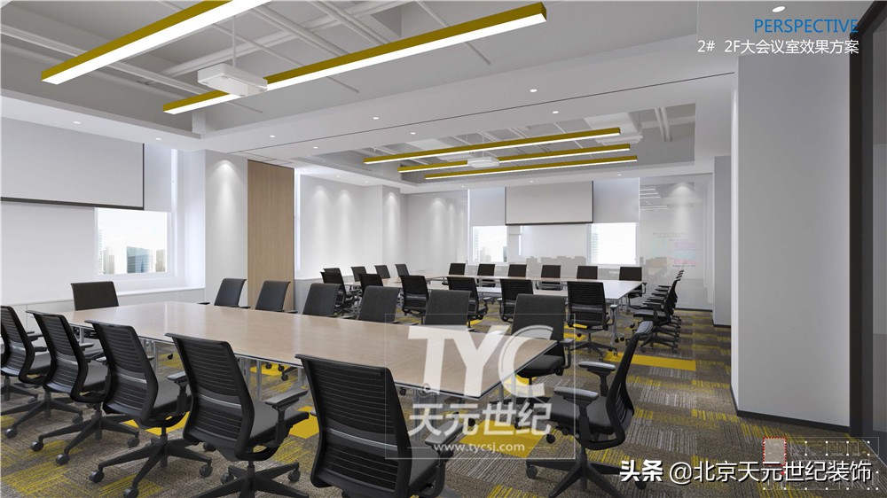 600平科技公司装修设计案例,海淀科技公司装修设计案例