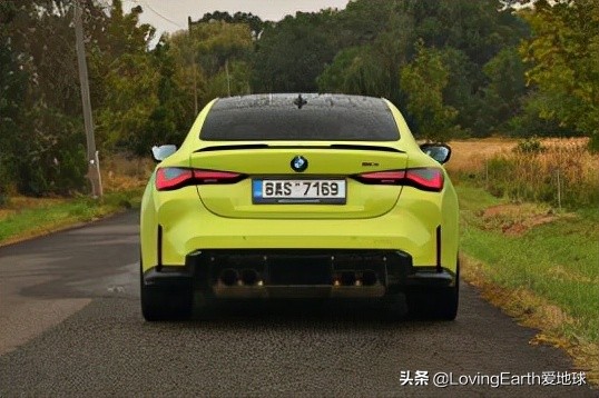宝马m4四门轿跑车测试,全新宝马m4性能测试