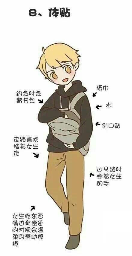 二次元男恋人有哪些,理想型二次元男友标准