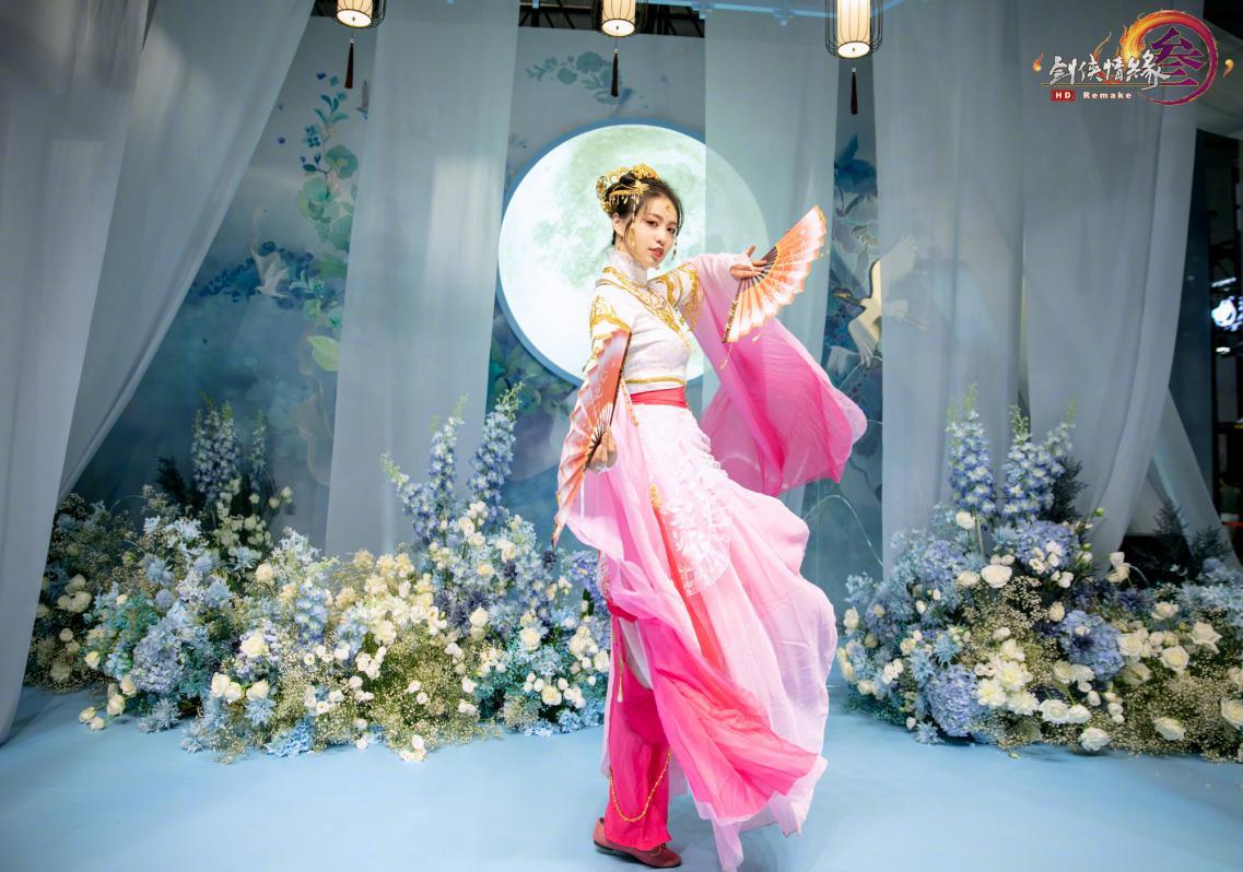 剑网三剑秀cos,剑网三cos猫姐