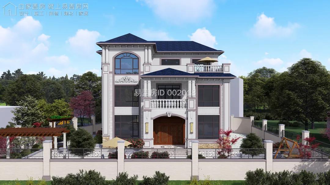 顶级豪华别墅小院子实景图,功能最全的现代别墅