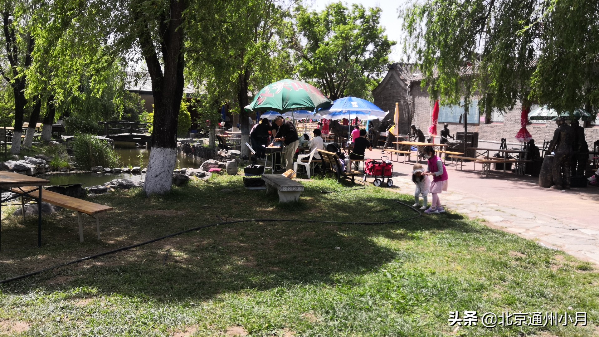 北京的蟹岛,北京最大的蟹岛