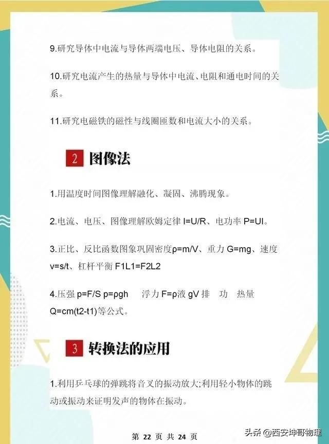 初中物理必考15个实验题,物理老师百年前经典实验