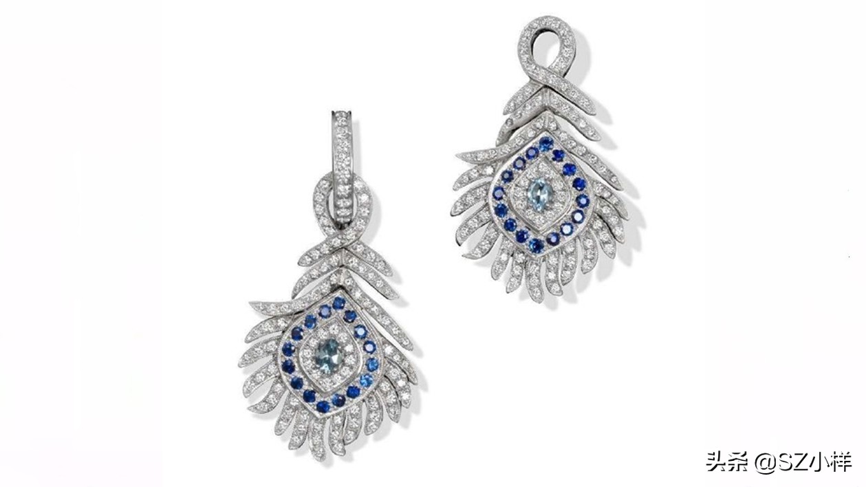 轻盈飘逸的羽毛,承载厚重的文化,演绎珠宝界永不落幕的时尚经典