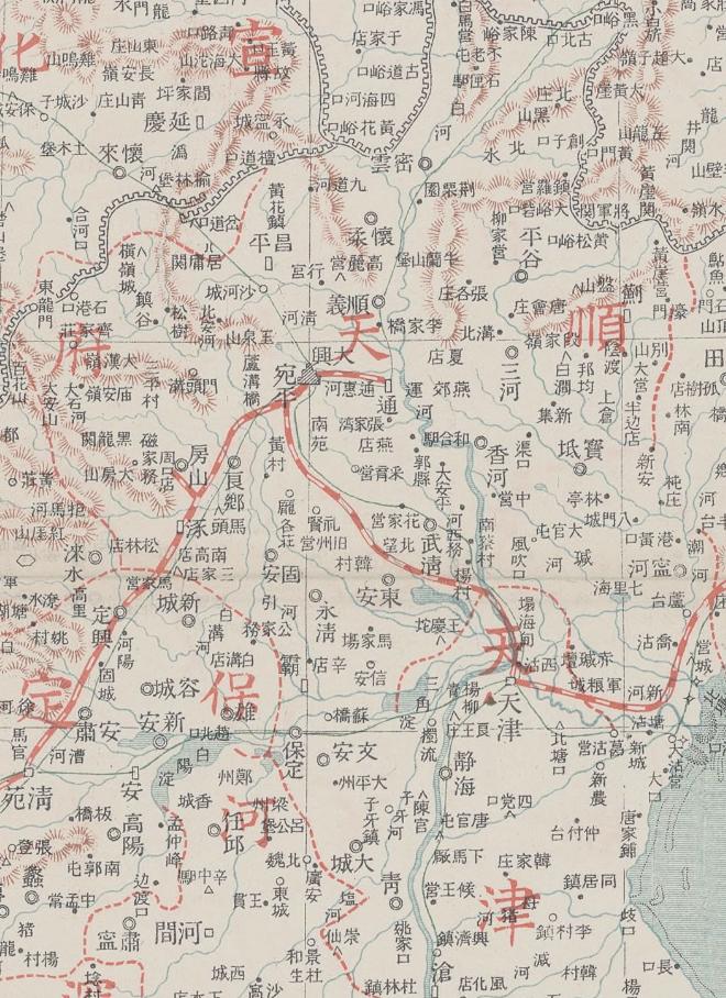 清朝顺天府相当于现在什么级别,清朝顺天府所有官职