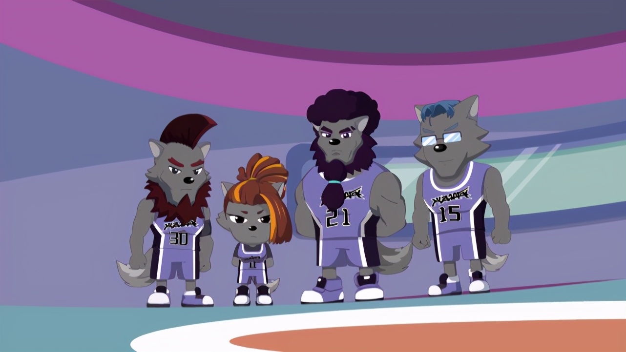 喜羊羊与灰太狼:球胜狼之前不参加球赛,原因在于他凑不齐五匹狼