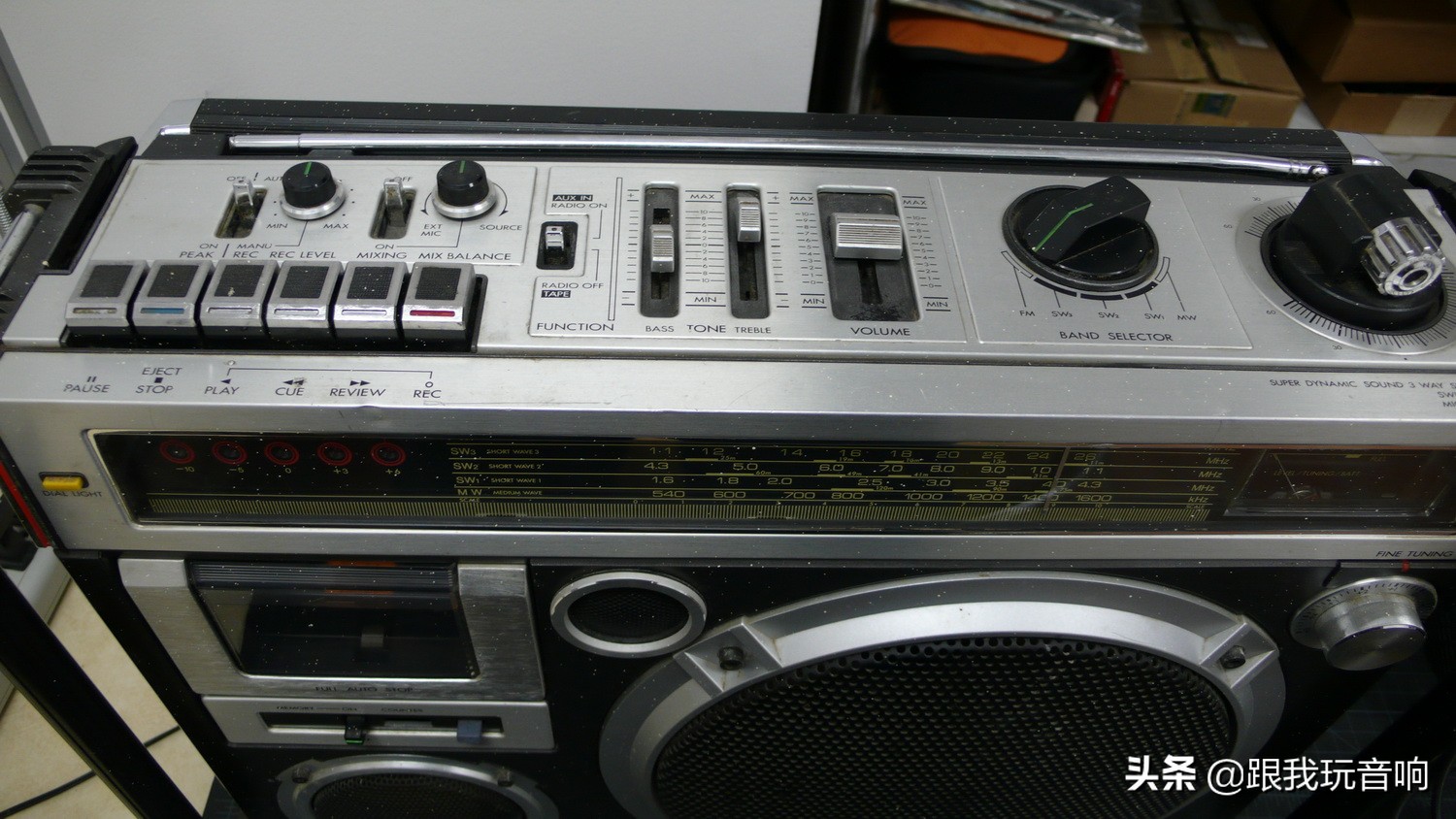 80年代jvc高级收录机,80年代jvc收录机