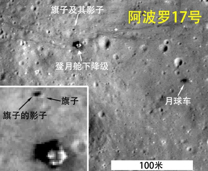 不必怀疑!美国阿波罗载人登月是真的,但视频可能是摆拍