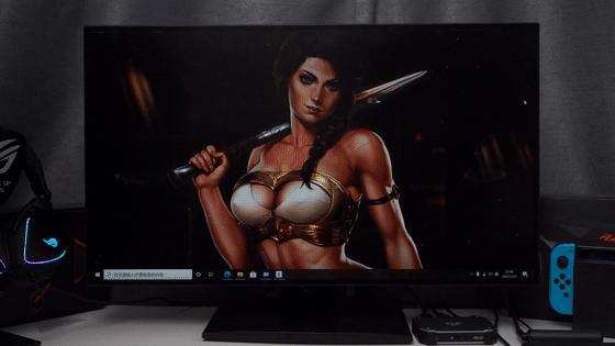 优派vx1630-4k-hd评测,降低分辨率打印增强