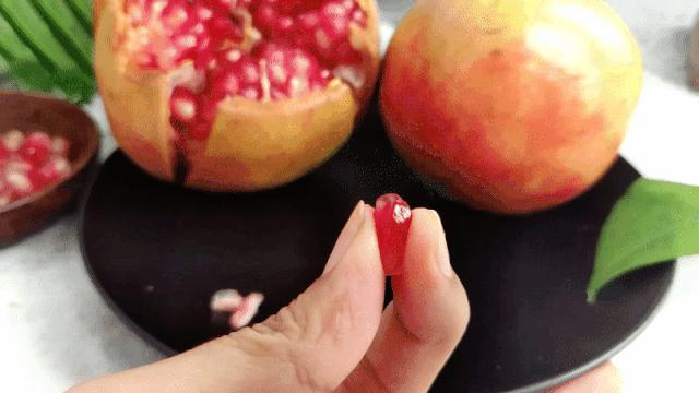 新品上市突尼斯软籽酸甜口石榴,正宗突尼斯软籽石榴成都