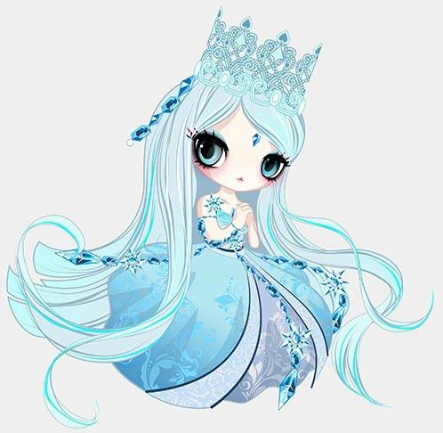 q版的叶罗丽仙子,q版叶罗丽仙子冰公主