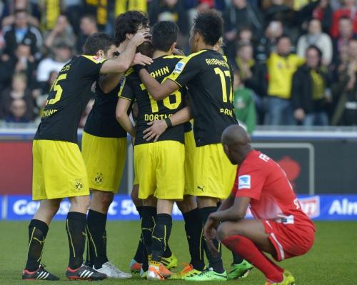 利物浦与多特足球基本面,多特德甲两连冠