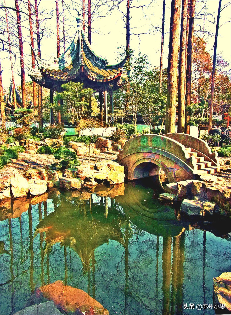 上海青浦曲水园特色,上海青浦曲水园公园