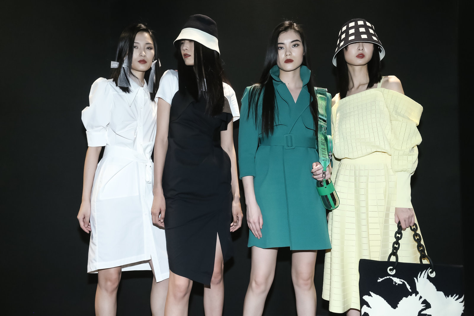 JUNNE品牌2022春夏“第六宫”系列亮相北京