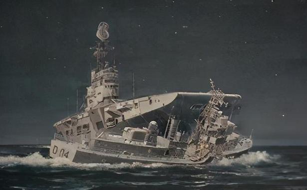 3000万买一艘废船,500块买下破船