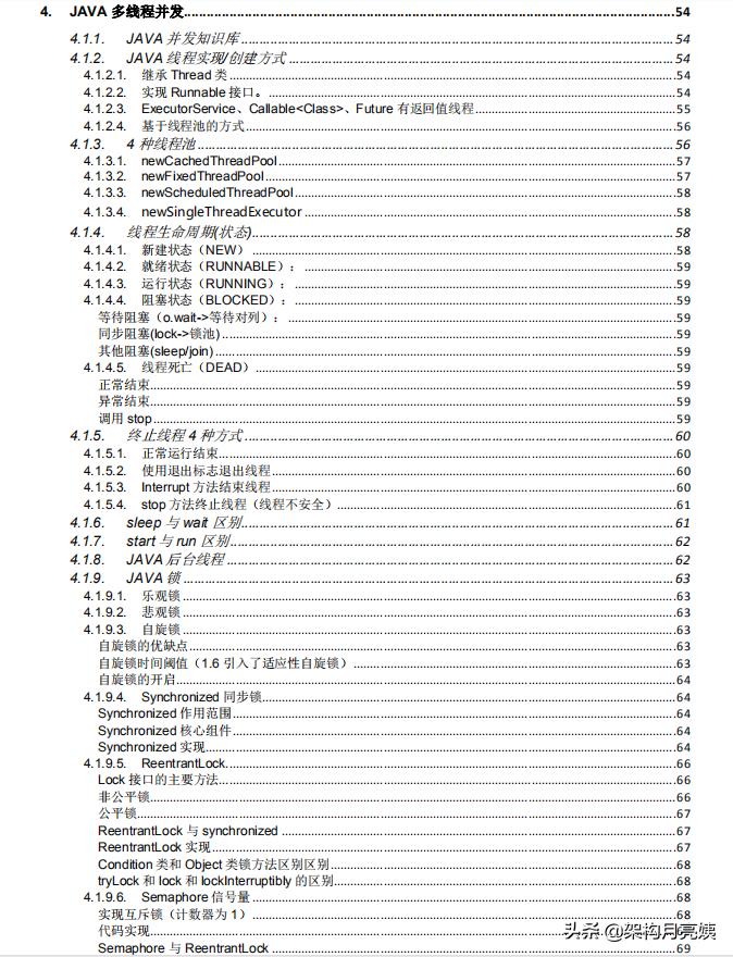 金三银四java面试突击训练营,金三银四年后再找工作