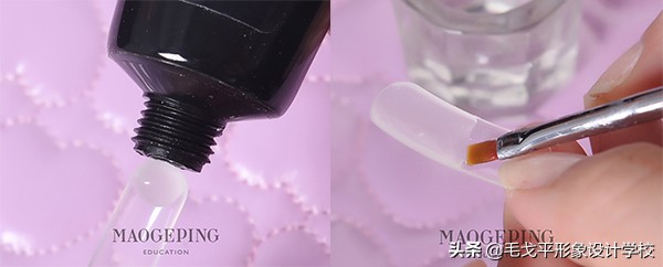 又短又小的指甲怎么做美甲,过年美甲款式指甲短小