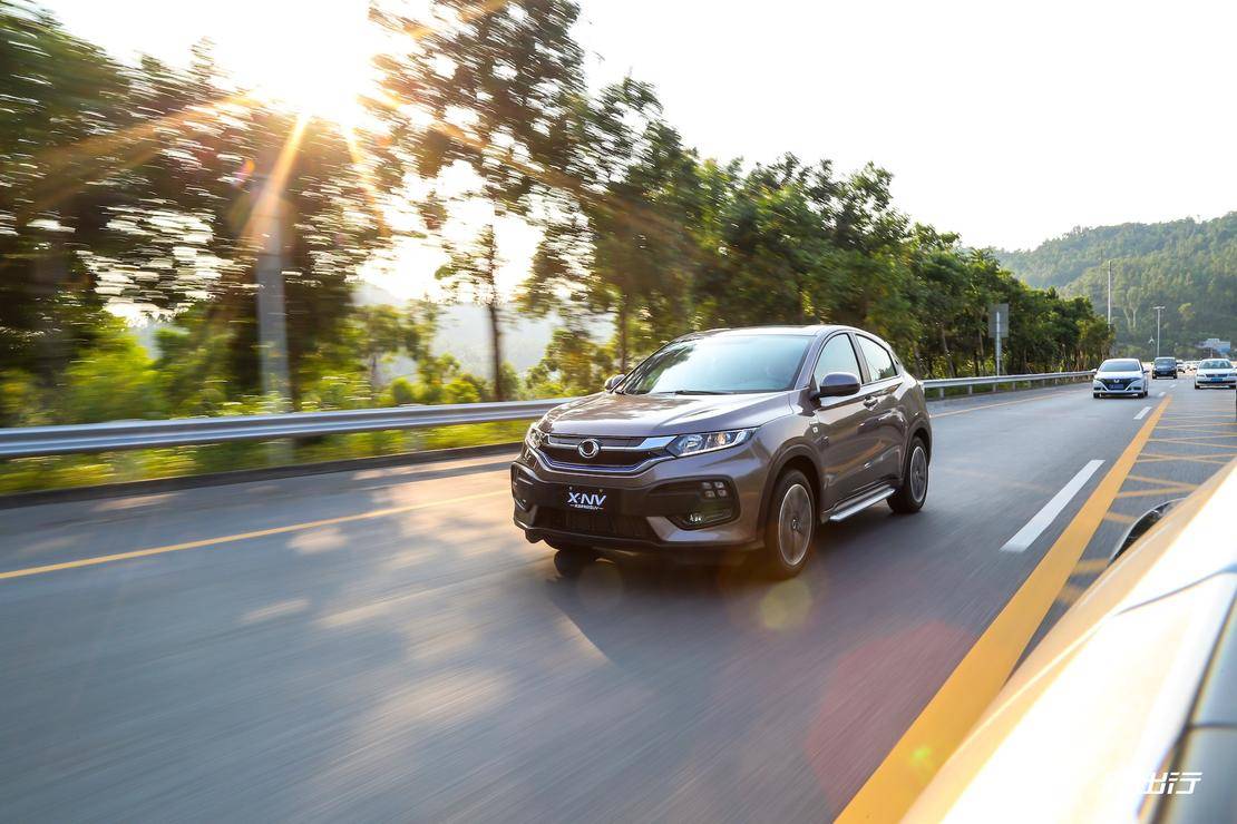 东风本田x-nv百公里加速实测,东风本田xv评测