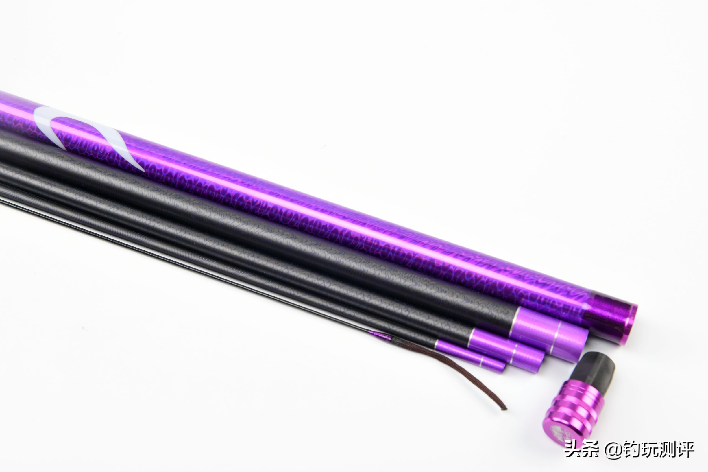 中逵黑无情巨青测评,中逵黑无情巨青版6.3鱼竿测评