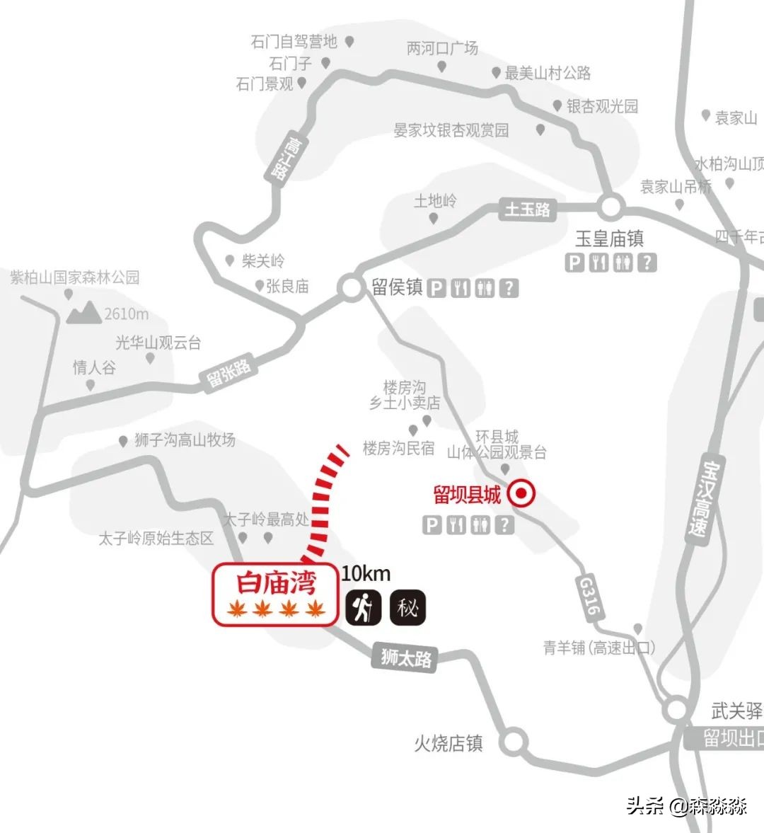 秦岭赏秋怎么玩才好玩呢,大秦岭山旅游攻略