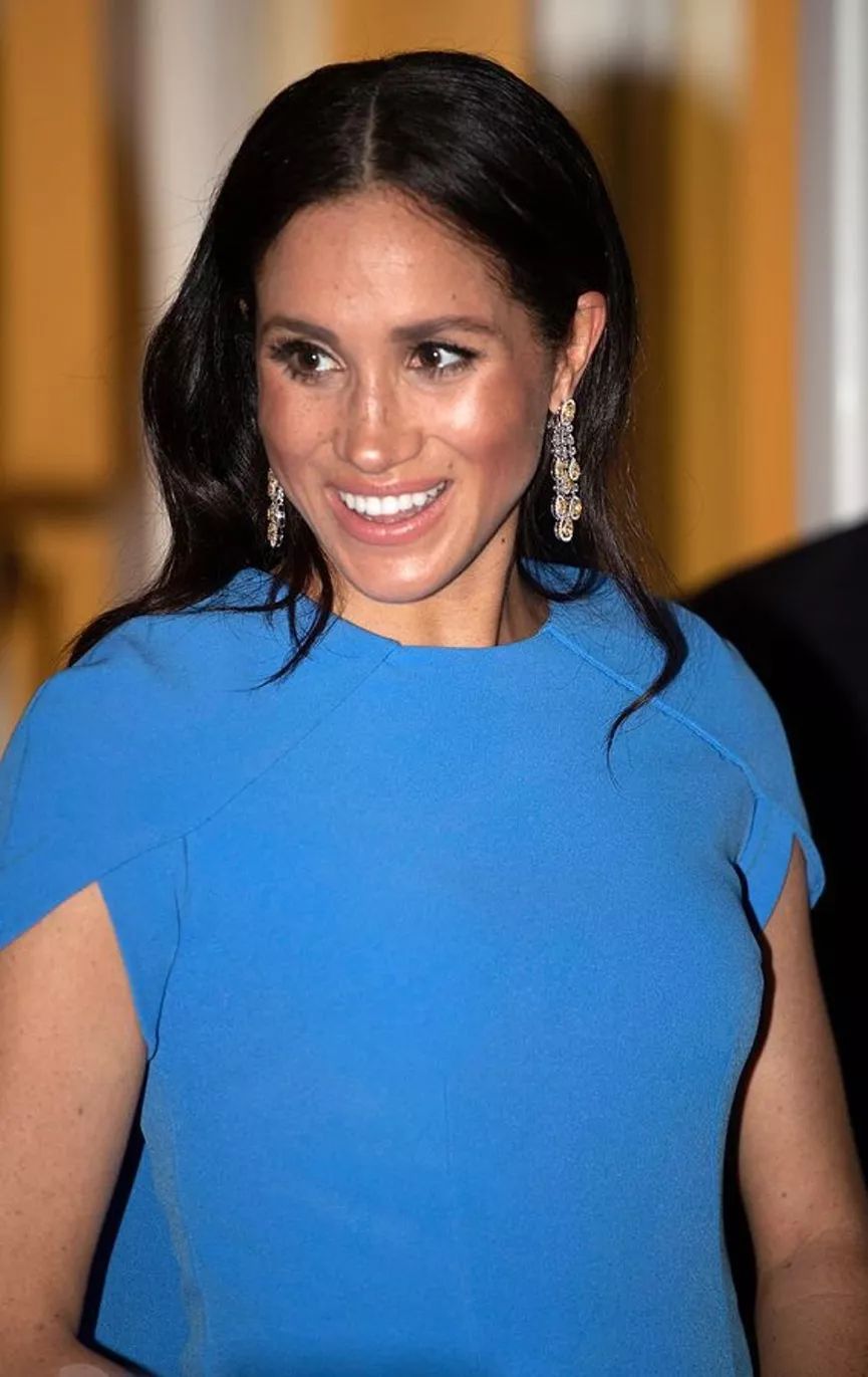 英国皇室Meghan大肚花过百万买孕妇装！