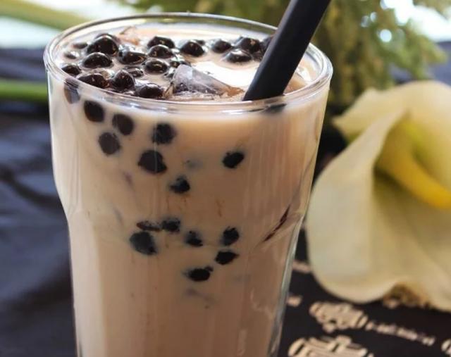 家庭版珍珠奶茶超简单实用教程,家庭版珍珠奶茶芋圆