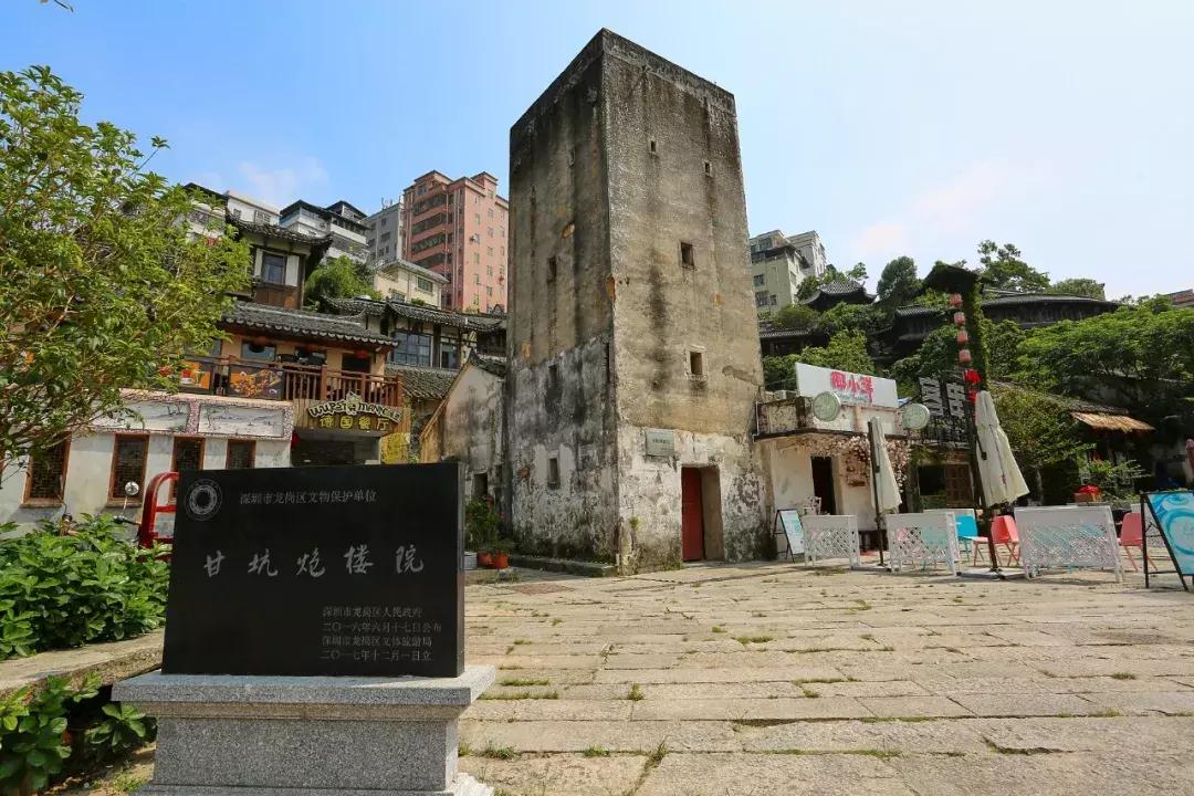 龙岗区甘坑客家小镇,甘坑客家小镇手撕鸡