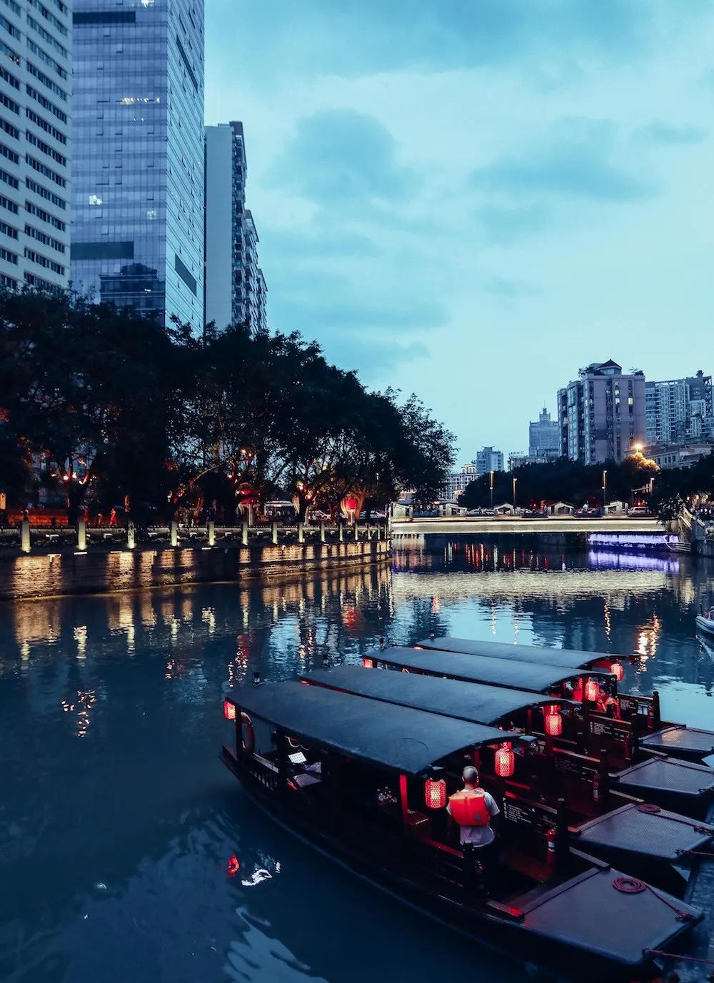 成都周边适合夜游的古镇,成都周边夜游网红地点推荐