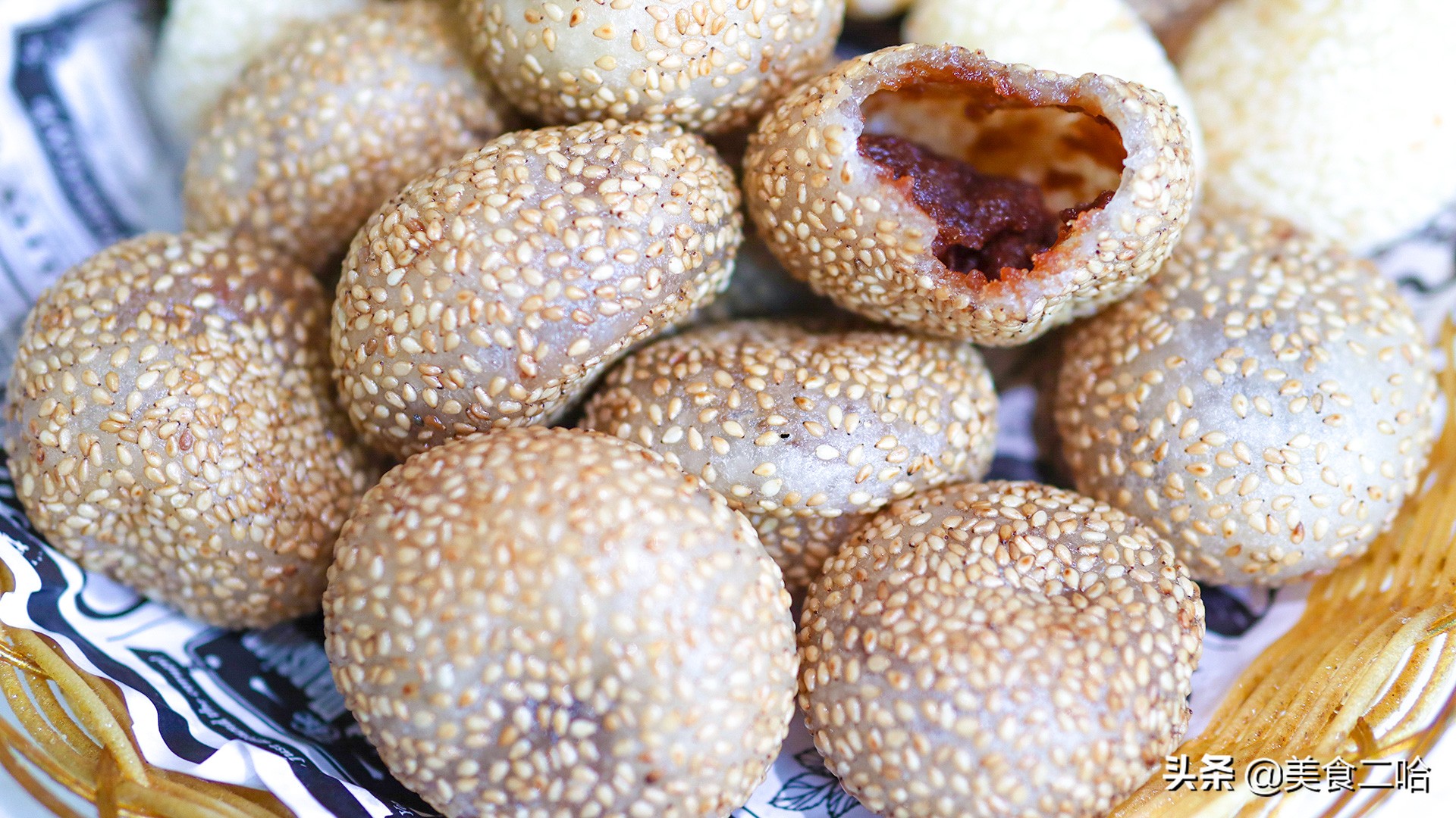 炸麻团容易爆怎么解决,炸麻团怎么避免爆炸