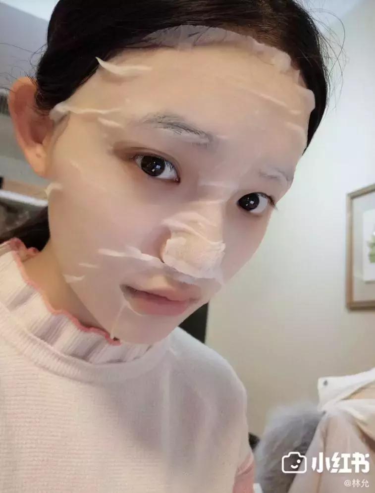 明星清洁面膜推荐去黑头收缩毛孔,最好用的明星同款大牌面膜