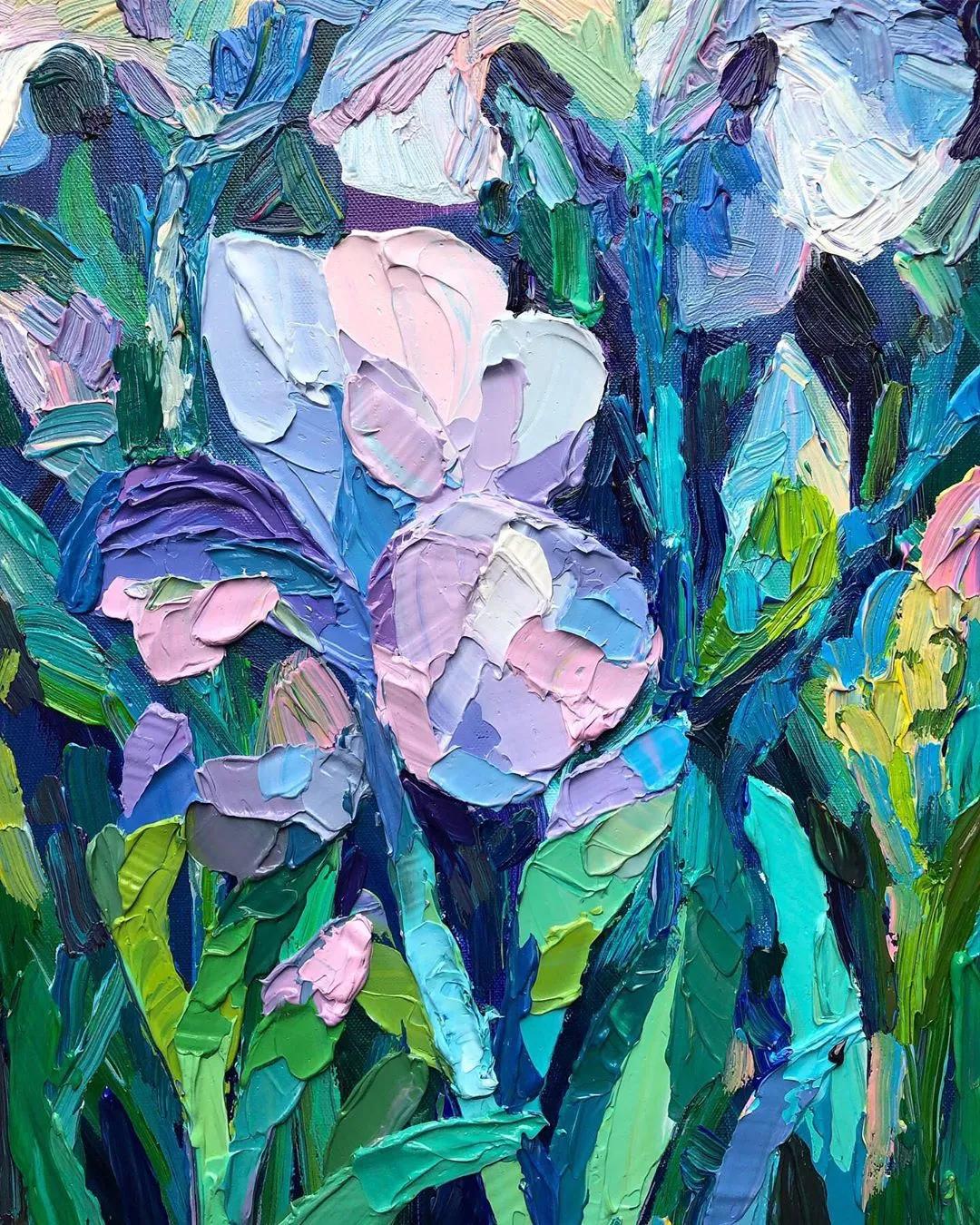 一千元颜料画画,画画颜料全套捡漏