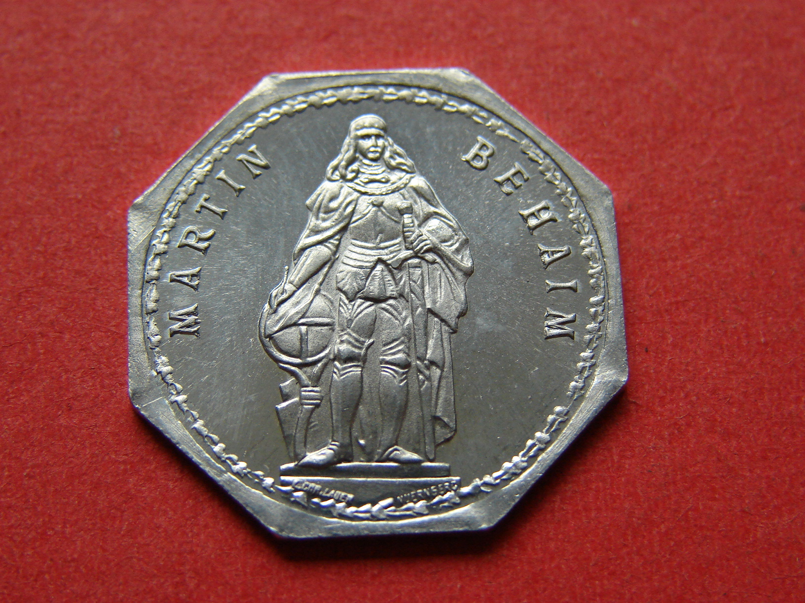 德国纽伦堡铝币,纽伦堡银币