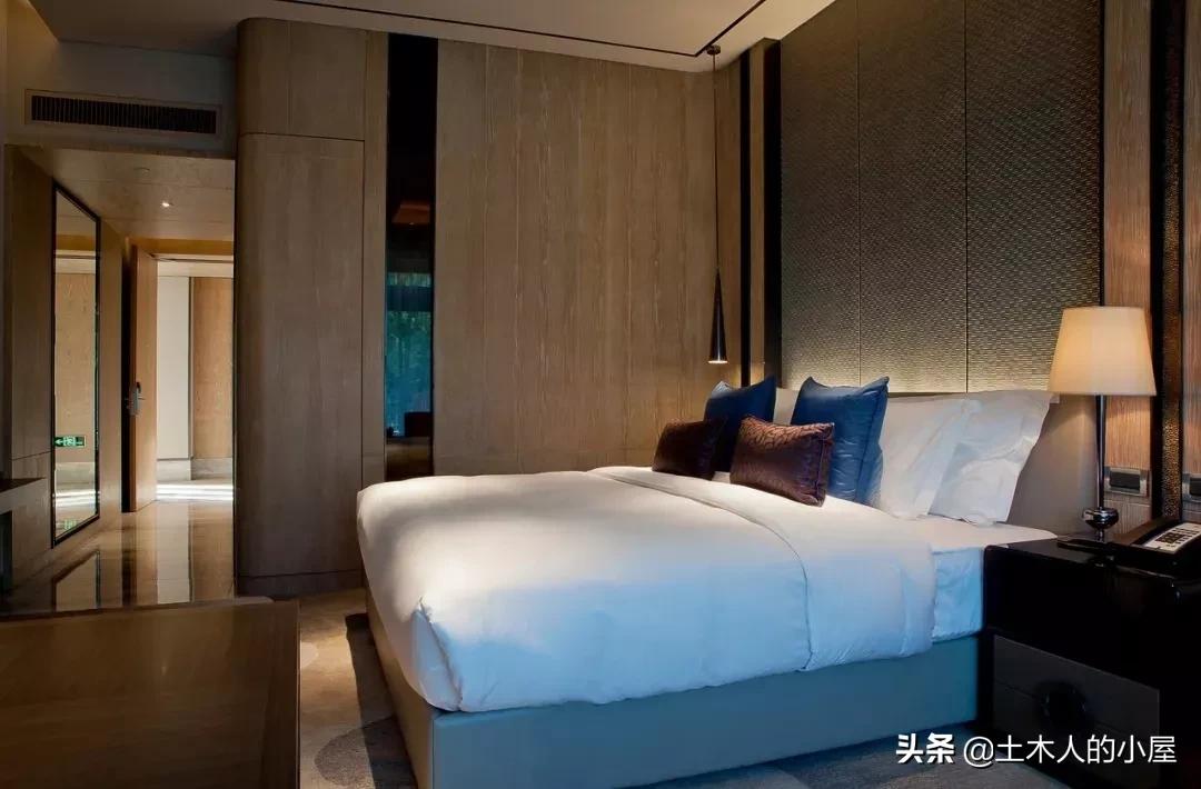 五星级酒店设计全套思路,五星级酒店客房标准格局