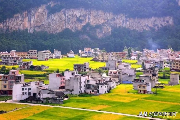 百色秋景,关于百色的秋天